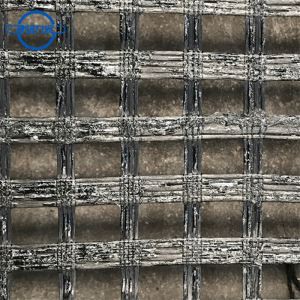 Lipni stiklo geotinklelis